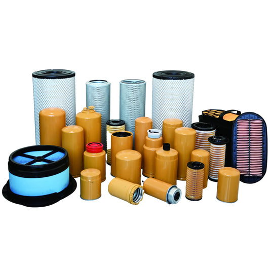 Filters For CAT, JCB, Komatsu, Volvo, Doosan, Bobcat, Scania, DAF, Perkins, Cummins, Benz, Massey Ferguson, John Deere, Iveco, CASE