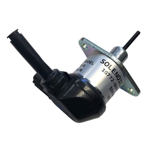 1G772-60014 Kubota Fuel Stop Solenoid 12V