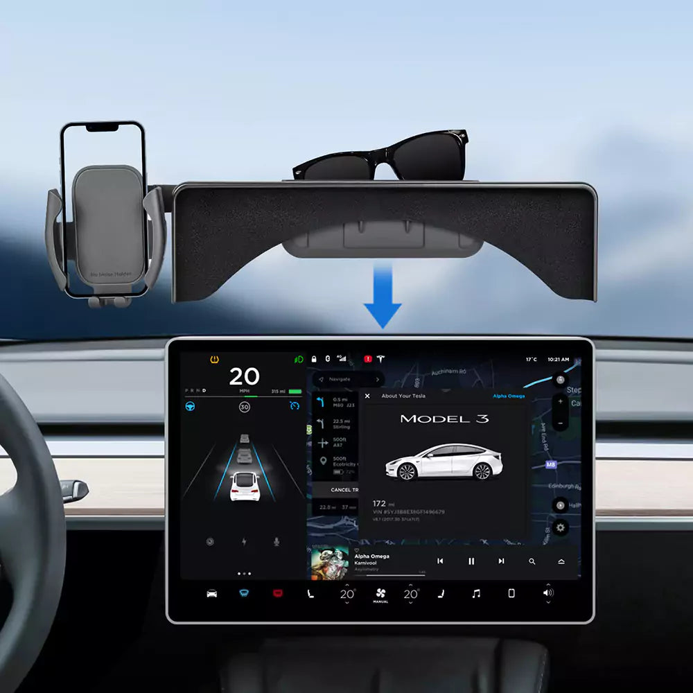 Tesla Model 3/Y Phone Mount